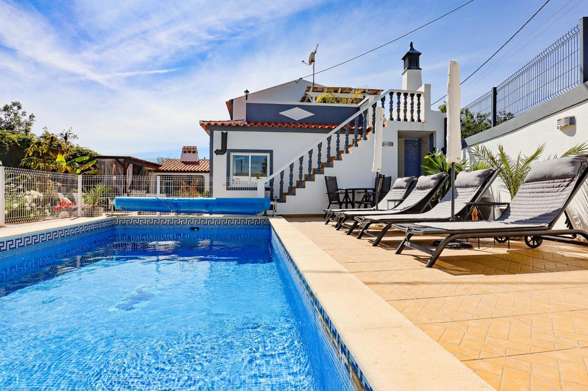 Vila Da Encosta - Private - Heated Swimming Pool - By Bedzy Албуфейра Екстериор снимка