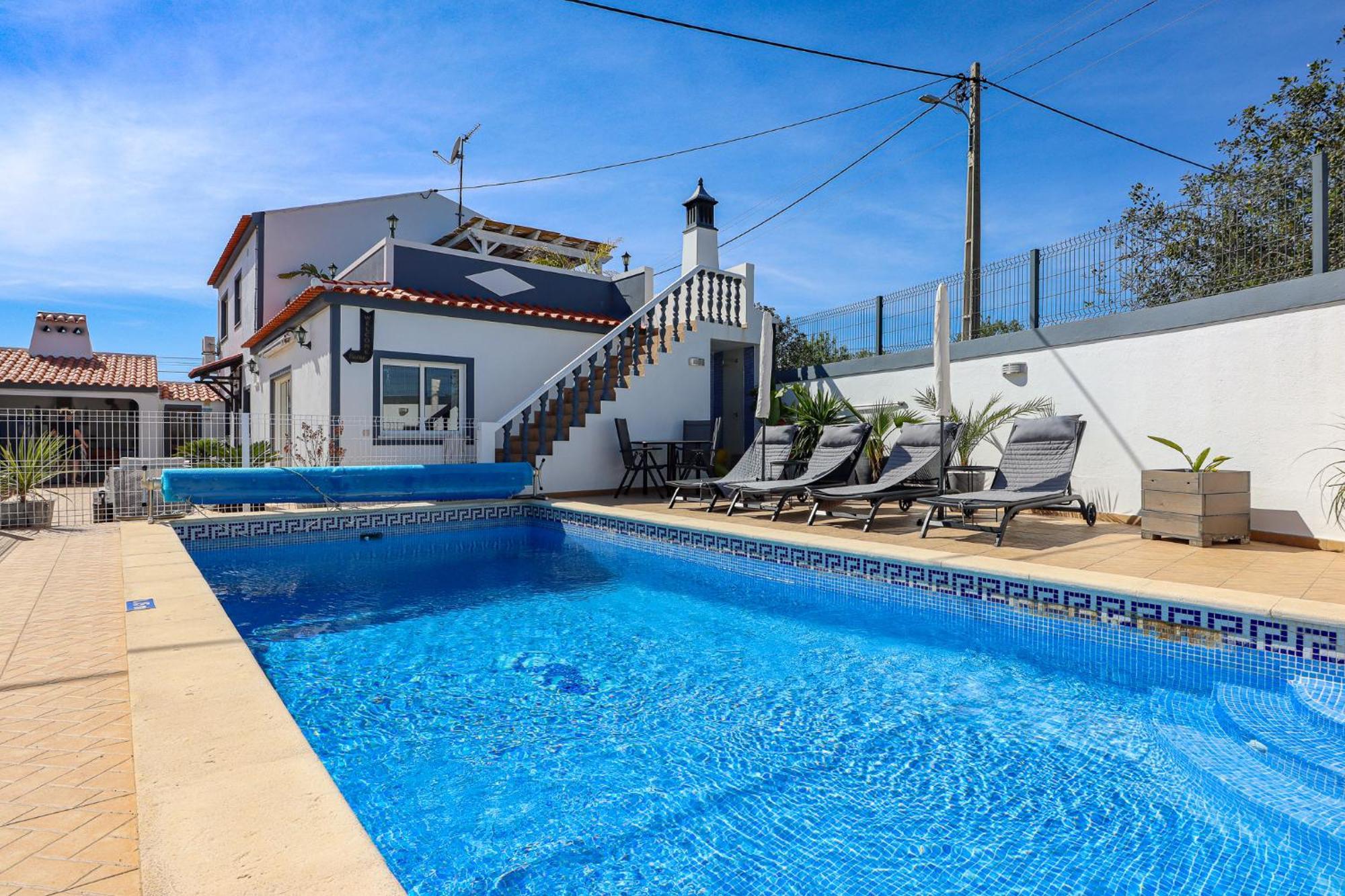 Vila Da Encosta - Private - Heated Swimming Pool - By Bedzy Албуфейра Екстериор снимка