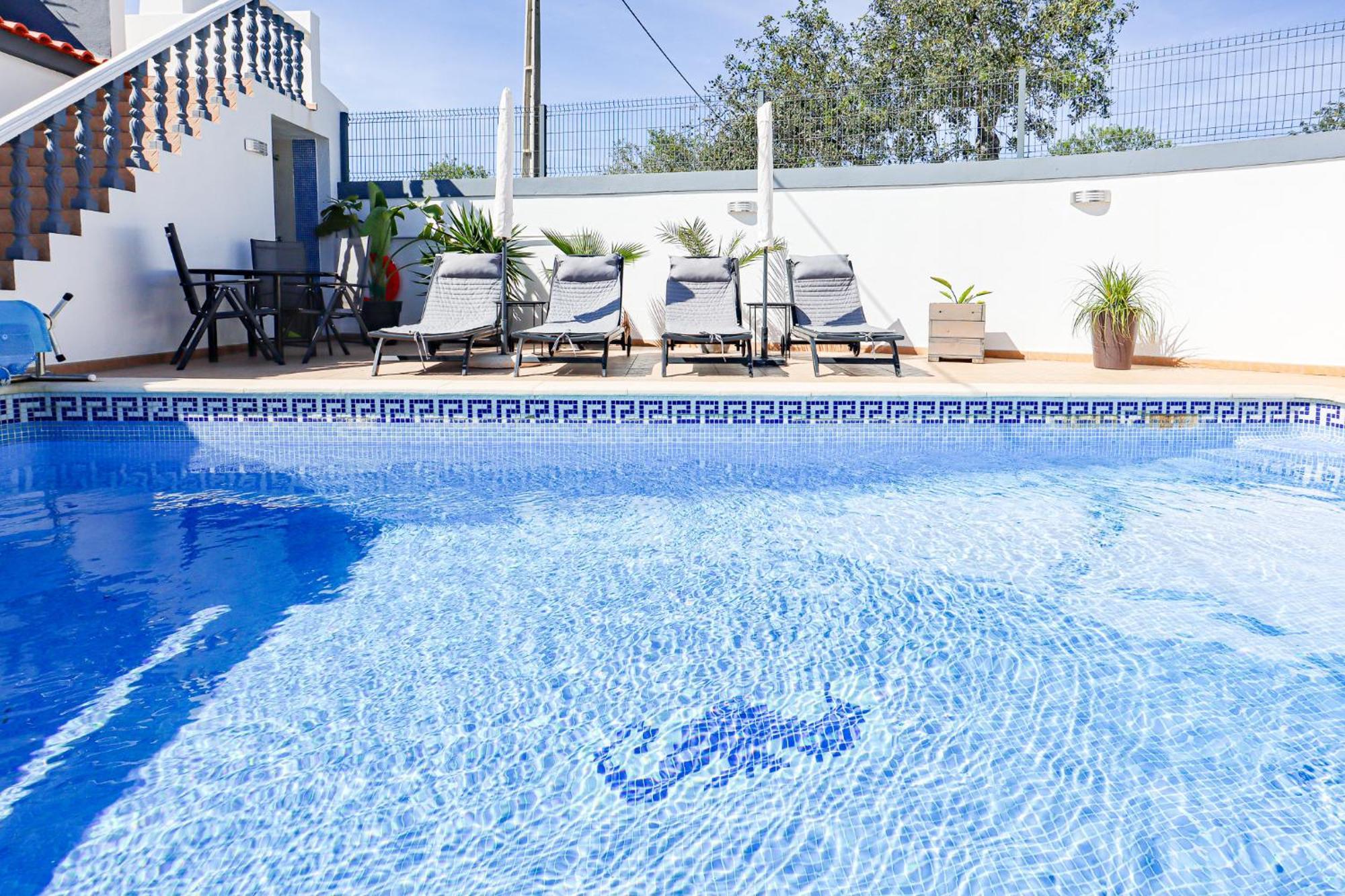Vila Da Encosta - Private - Heated Swimming Pool - By Bedzy Албуфейра Екстериор снимка